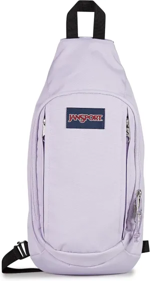 Zippered Crossbody Backpacks
