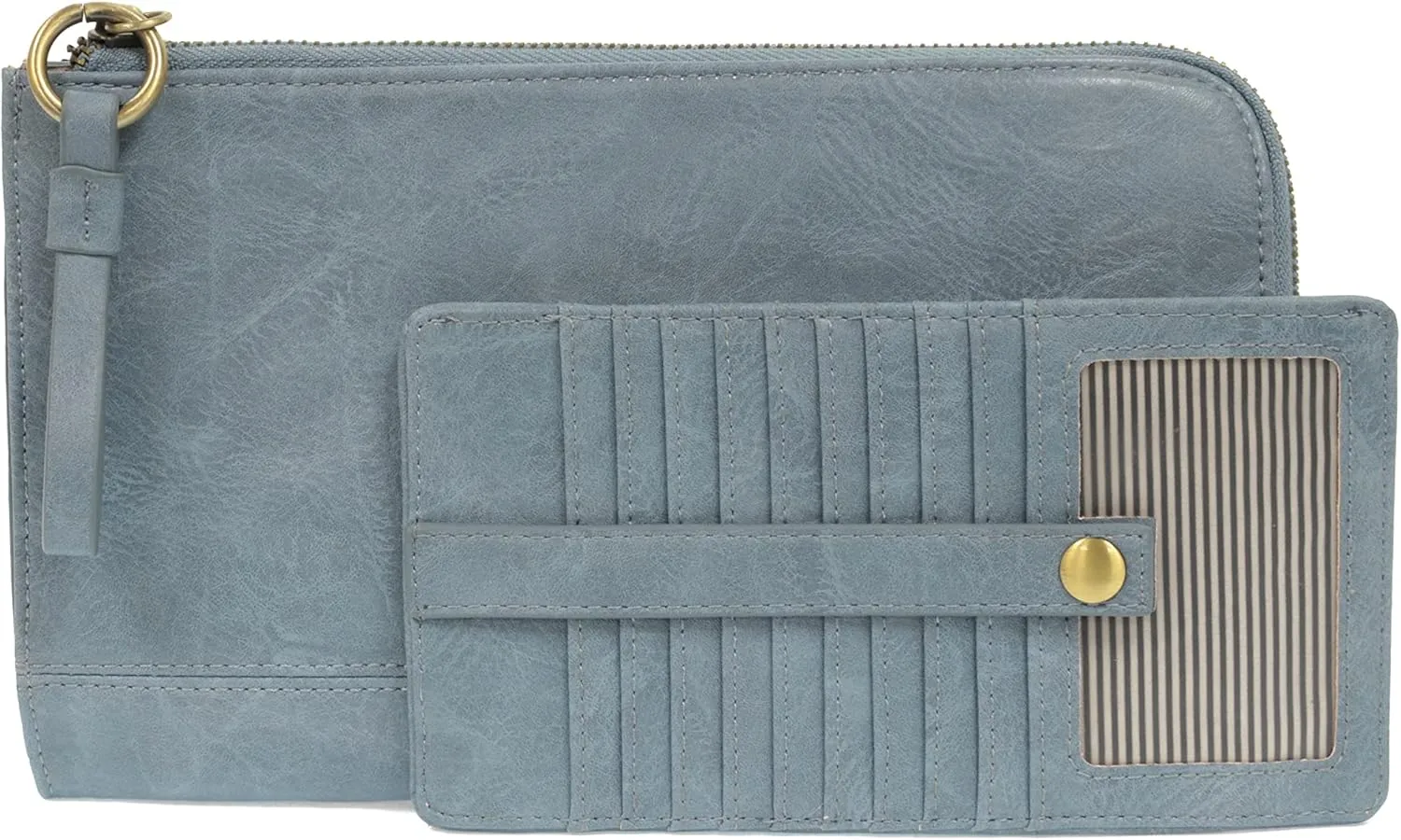 Joy Susan Convertible Wristlet Wallet: Karina Handbag