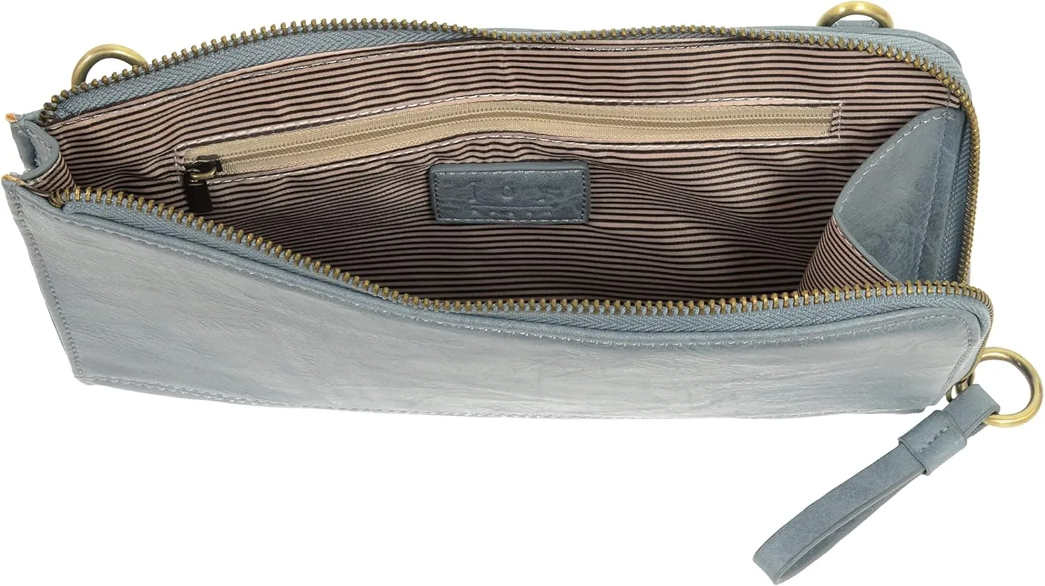 Joy Susan Convertible Wristlet Wallet: Karina Handbag