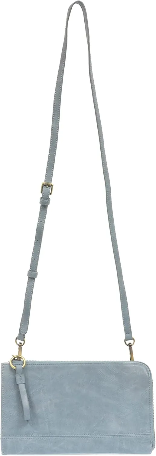 Joy Susan Convertible Wristlet Wallet: Karina Handbag