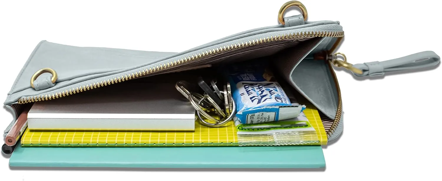 Joy Susan Convertible Wristlet Wallet: Karina Handbag
