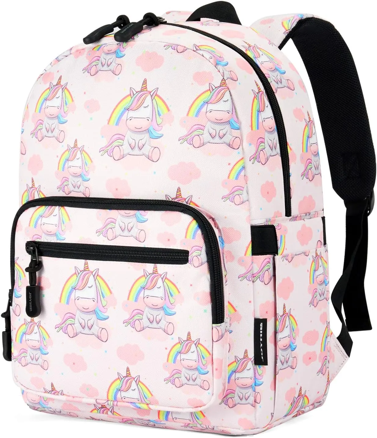 JOYHILL Kids Backpacks, Cute Lightweight Water Resistant Preschool Backpack, Adjustable Shoulder Straps for Boys Girls (Unicorn)