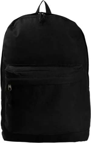 K-Cliffs Classic Bookbag Basic Backpack School Bookbag Student Simple Emergency Survival Daypack
