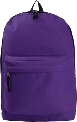 K-Cliffs Classic Bookbag Basic Backpack School Bookbag Student Simple Emergency Survival Daypack