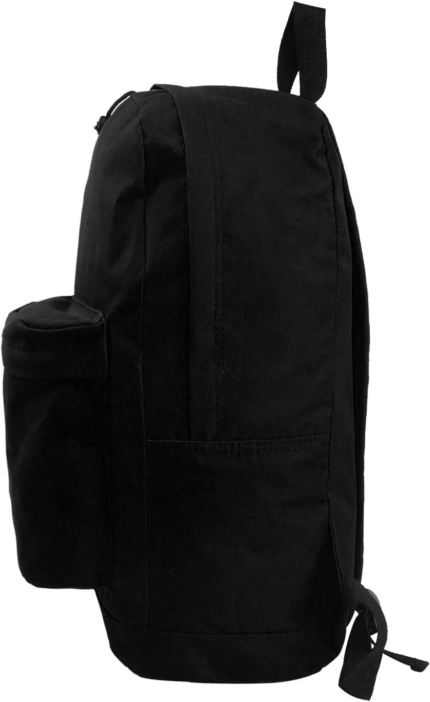 K-Cliffs Classic Bookbag Basic Backpack School Bookbag Student Simple Emergency Survival Daypack