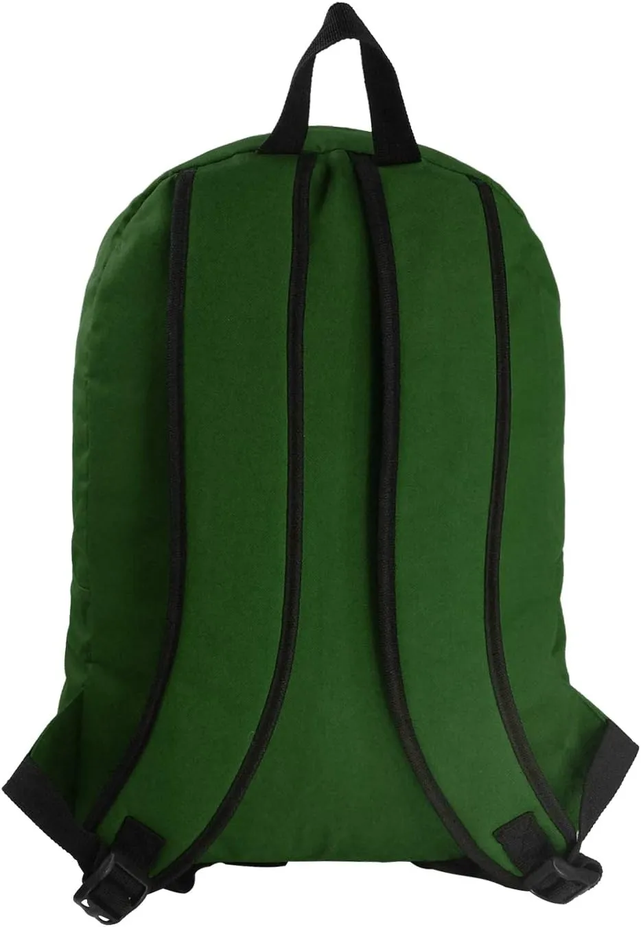 K-Cliffs Classic Bookbag Basic Backpack School Bookbag Student Simple Emergency Survival Daypack