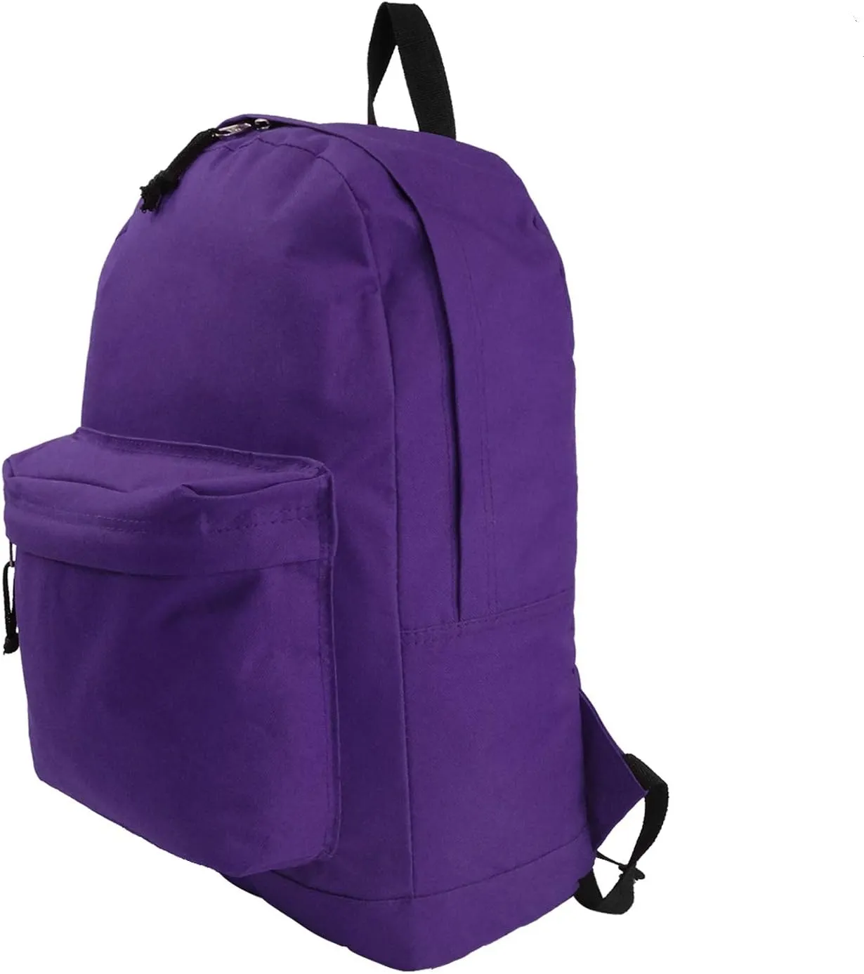 K-Cliffs Classic Bookbag Basic Backpack School Bookbag Student Simple Emergency Survival Daypack