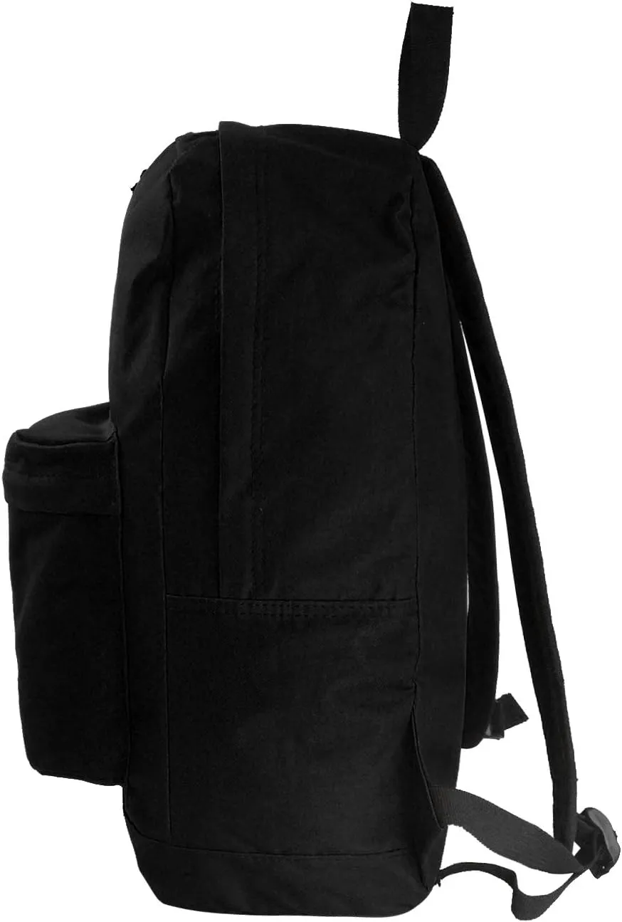 K-Cliffs Classic Bookbag Basic Backpack School Bookbag Student Simple Emergency Survival Daypack