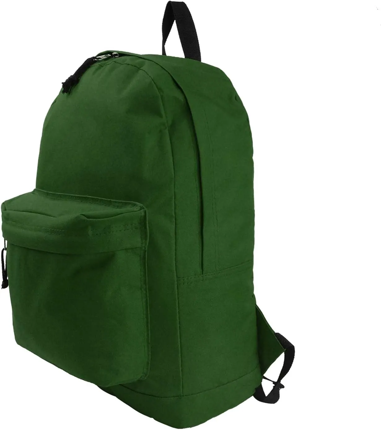 K-Cliffs Classic Bookbag Basic Backpack School Bookbag Student Simple Emergency Survival Daypack