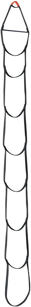 KAILAS Climbing Aider Hunting Webbing Rope Ladder Tree Stand Steps Rock Foot Ascender Loop Lightweight 5 Step