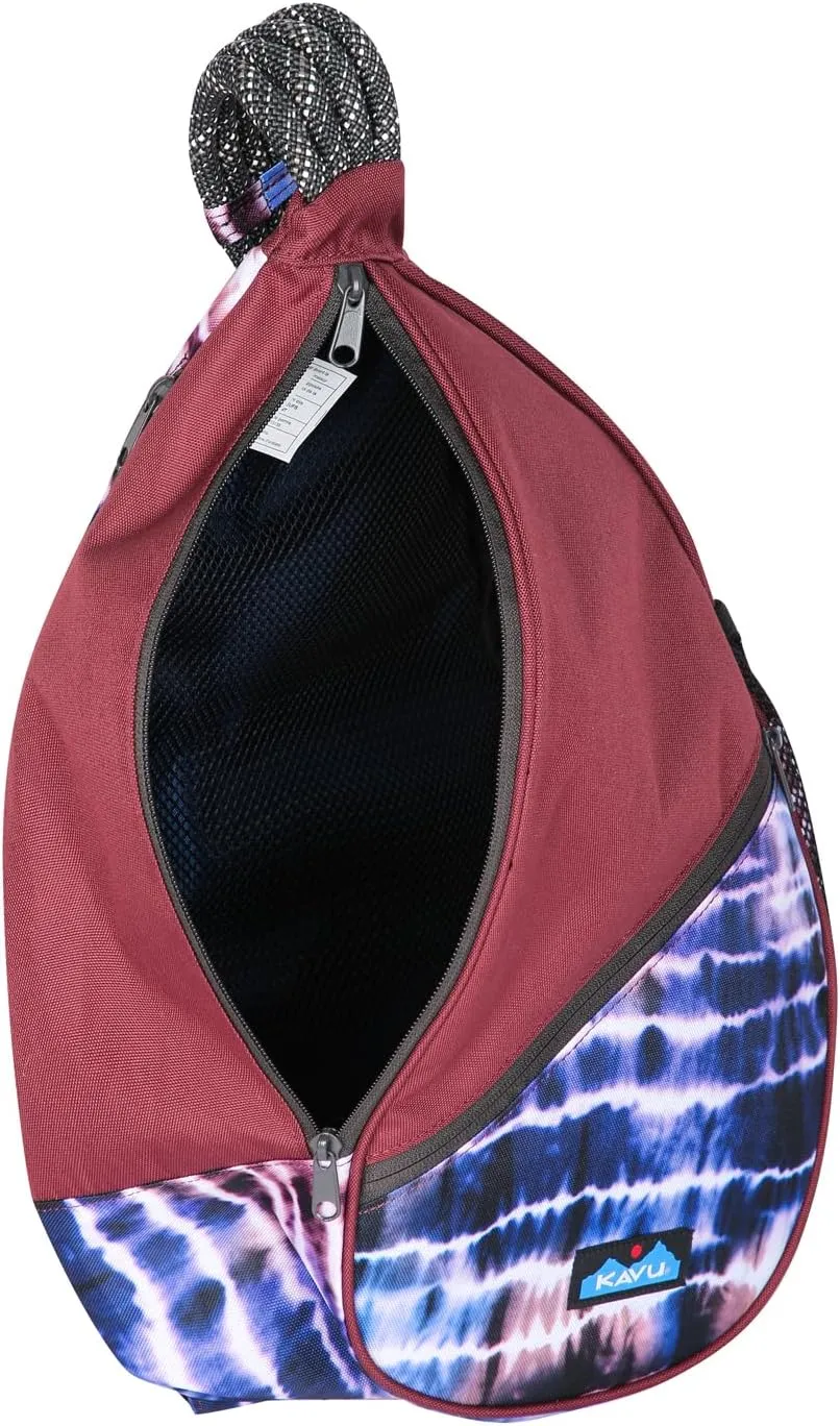 KAVU Paxton Pack Backpack Rope Sling Bag - Drift Tide