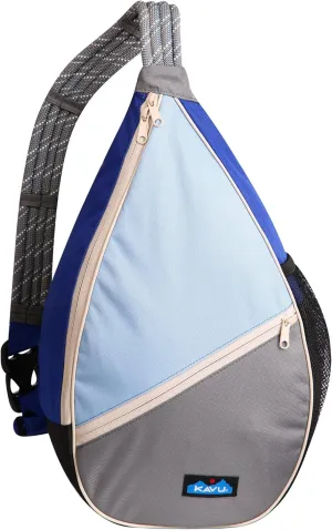KAVU Paxton Pack Backpack Rope Sling Bag, Wild River