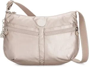 Kipling Women’s Izellah Crossbody, Super Light Everyday Purse, Nylon Shoulder Bag