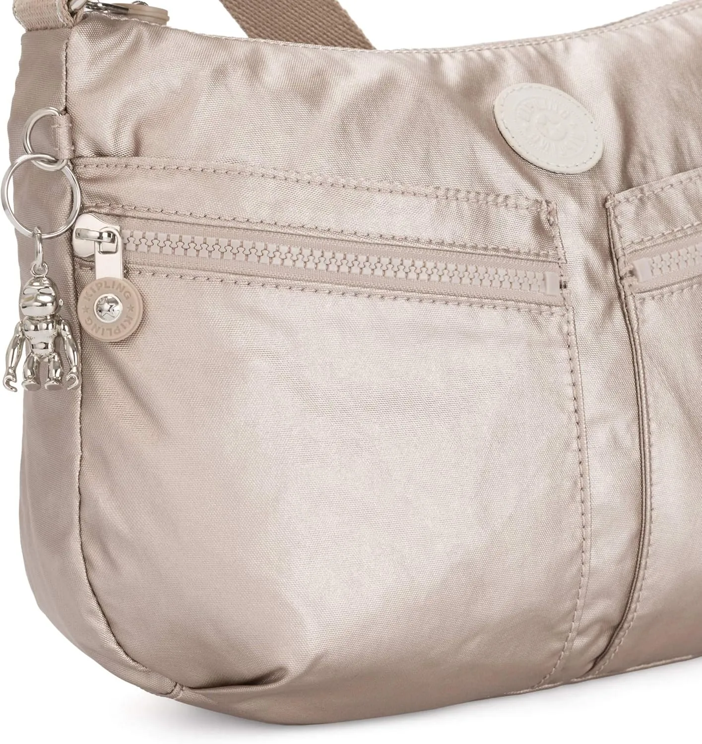 Kipling Women’s Izellah Crossbody, Super Light Everyday Purse, Nylon Shoulder Bag