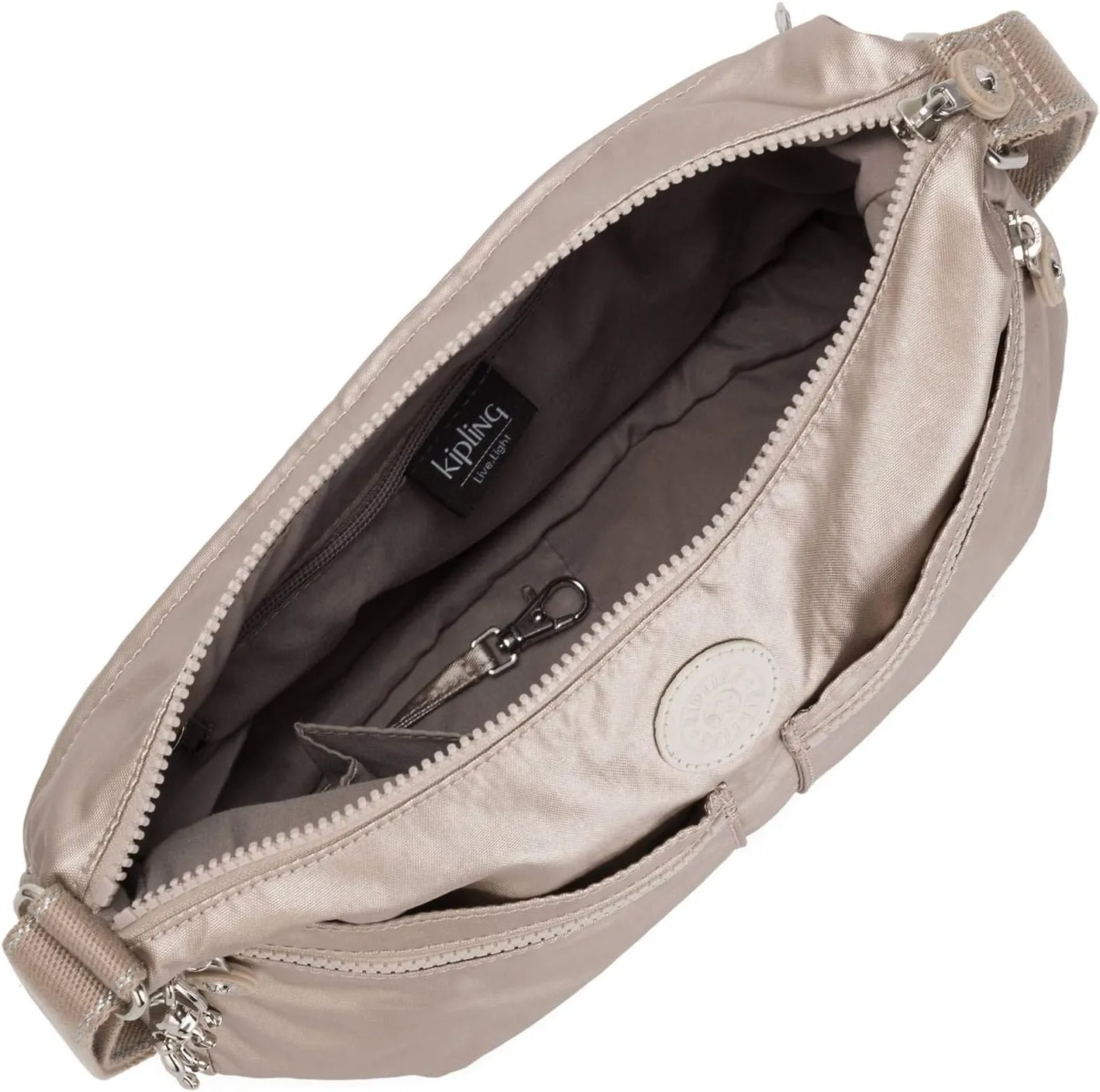 Kipling Women’s Izellah Crossbody, Super Light Everyday Purse, Nylon Shoulder Bag
