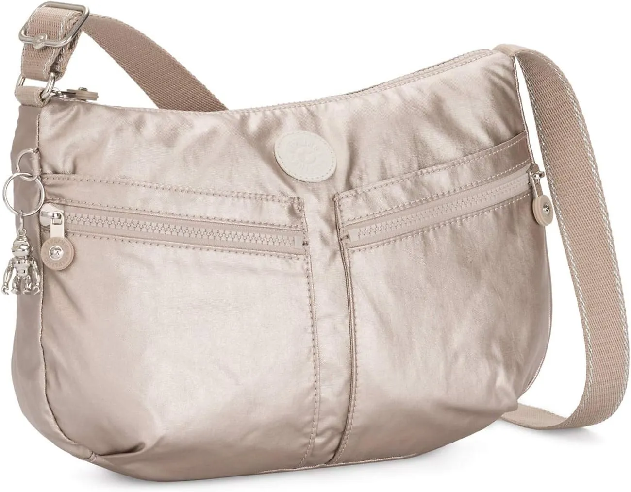 Kipling Women’s Izellah Crossbody, Super Light Everyday Purse, Nylon Shoulder Bag