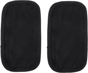 Kisangel Weight-bearing Shoulder Pads for Musical Instrument Bag Padded Backpack Straps Decompression Pads for Padded Bag Straps