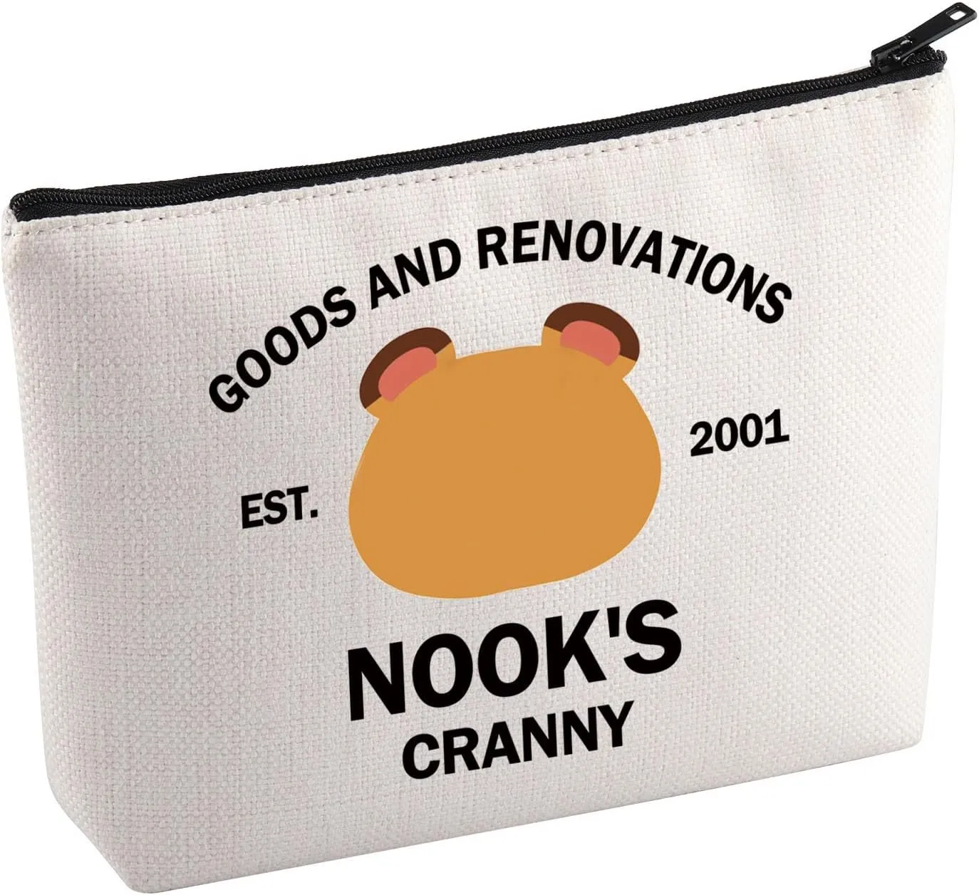 KUIYAI ACNH Merchandise Inspired Tote Bag Animal Villagers Gift Racoons Character Shoulder Bag Video Gamer Lovers Gift