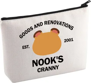 KUIYAI ACNH Merchandise Inspired Tote Bag Animal Villagers Gift Racoons Character Shoulder Bag Video Gamer Lovers Gift