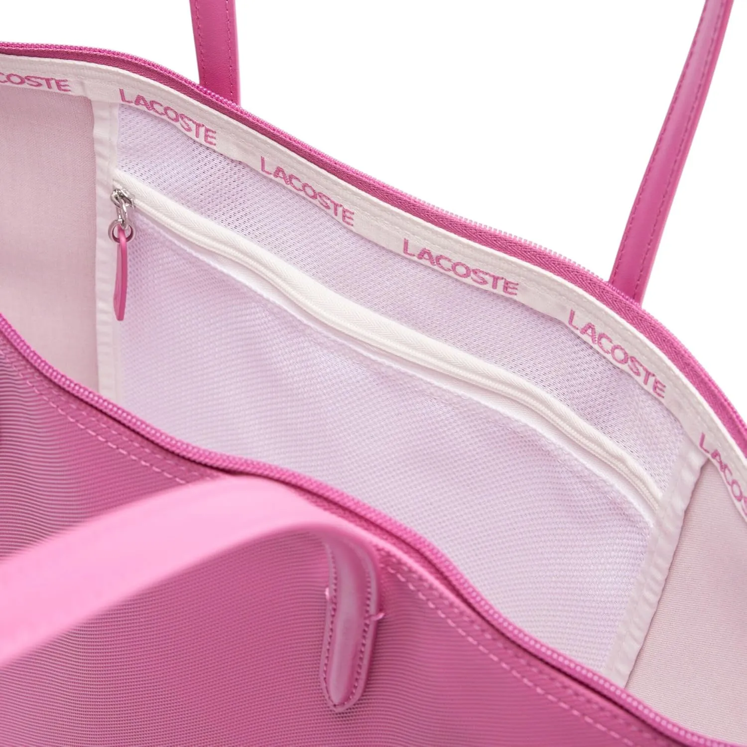 Lacoste L.12.12 Concept Large Shopping Tote Bag