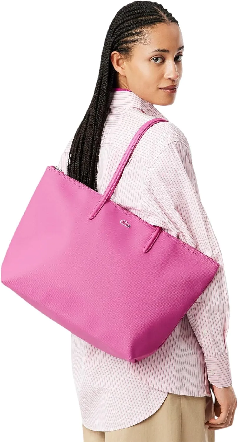 Lacoste L.12.12 Concept Large Shopping Tote Bag