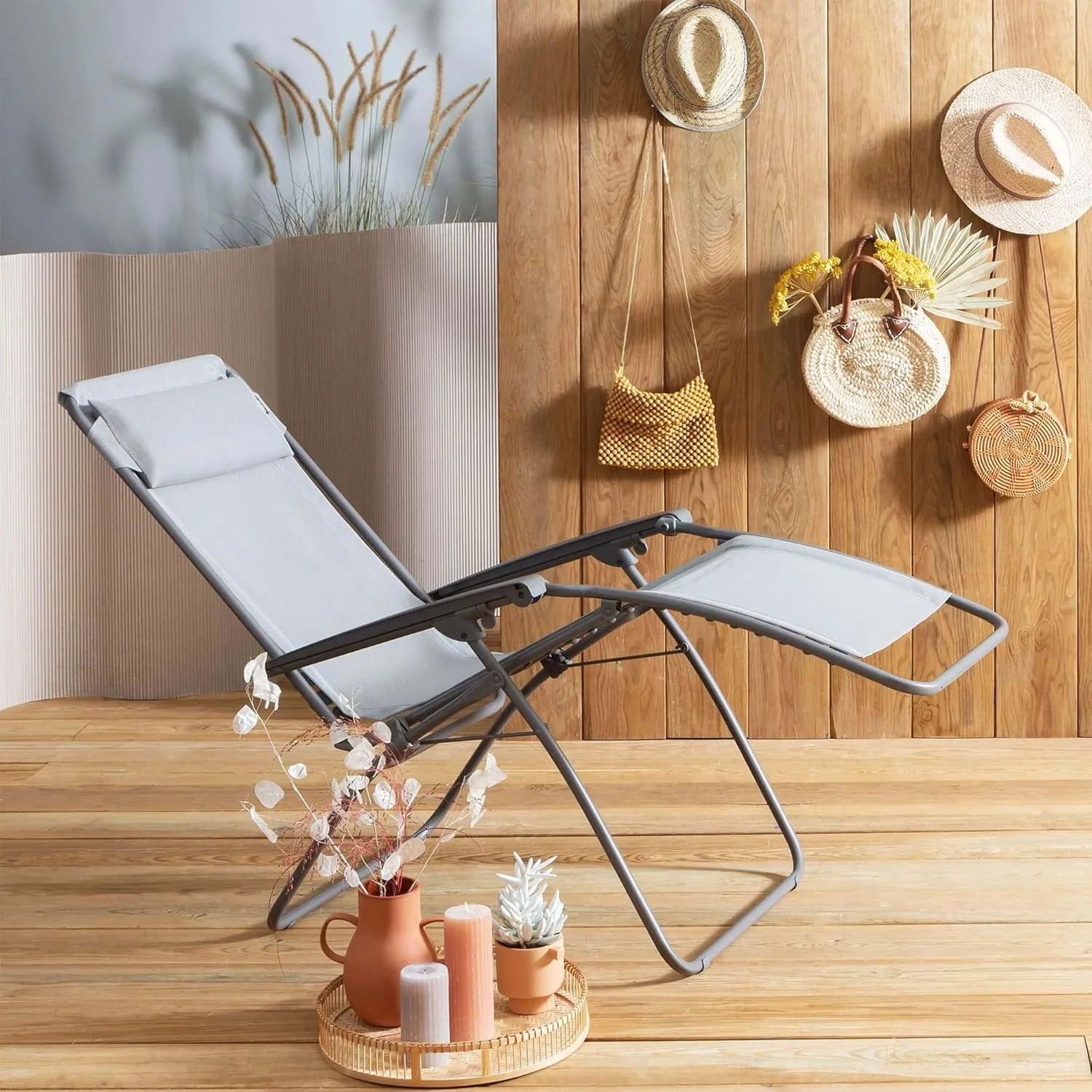 Lafuma R Clip Zero Gravity Chair, Terre