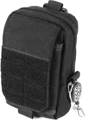 LefRight Multi-Purpose Utility Molle Pouch Waist Bag for Mobile Phone Belt Pouch Holster Cover Case Size L