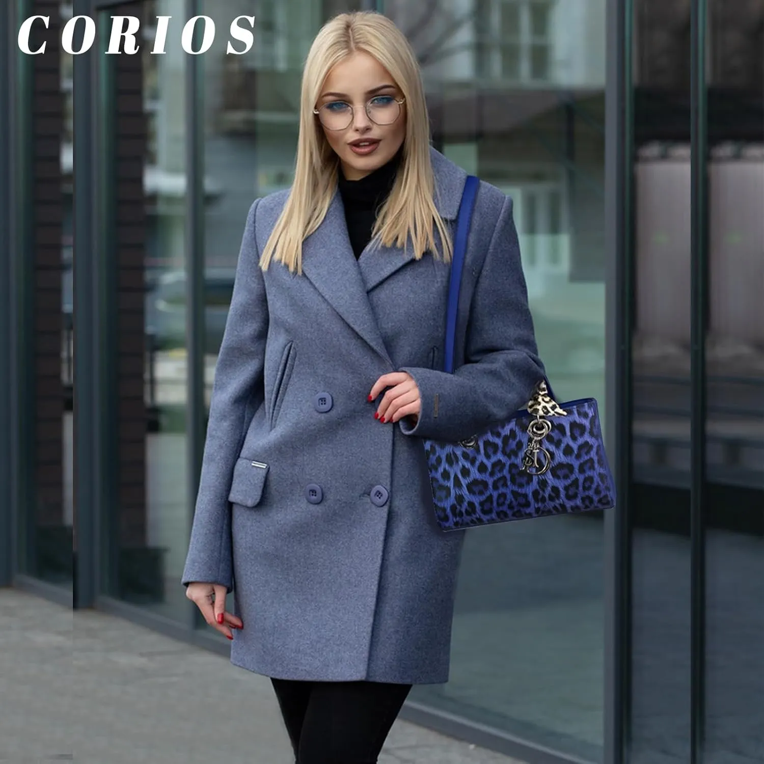 Leopard Print Handbag - Women's PU Leather Crossbody Bag, Waterproof, Fashion Messenger & Satchel Bag