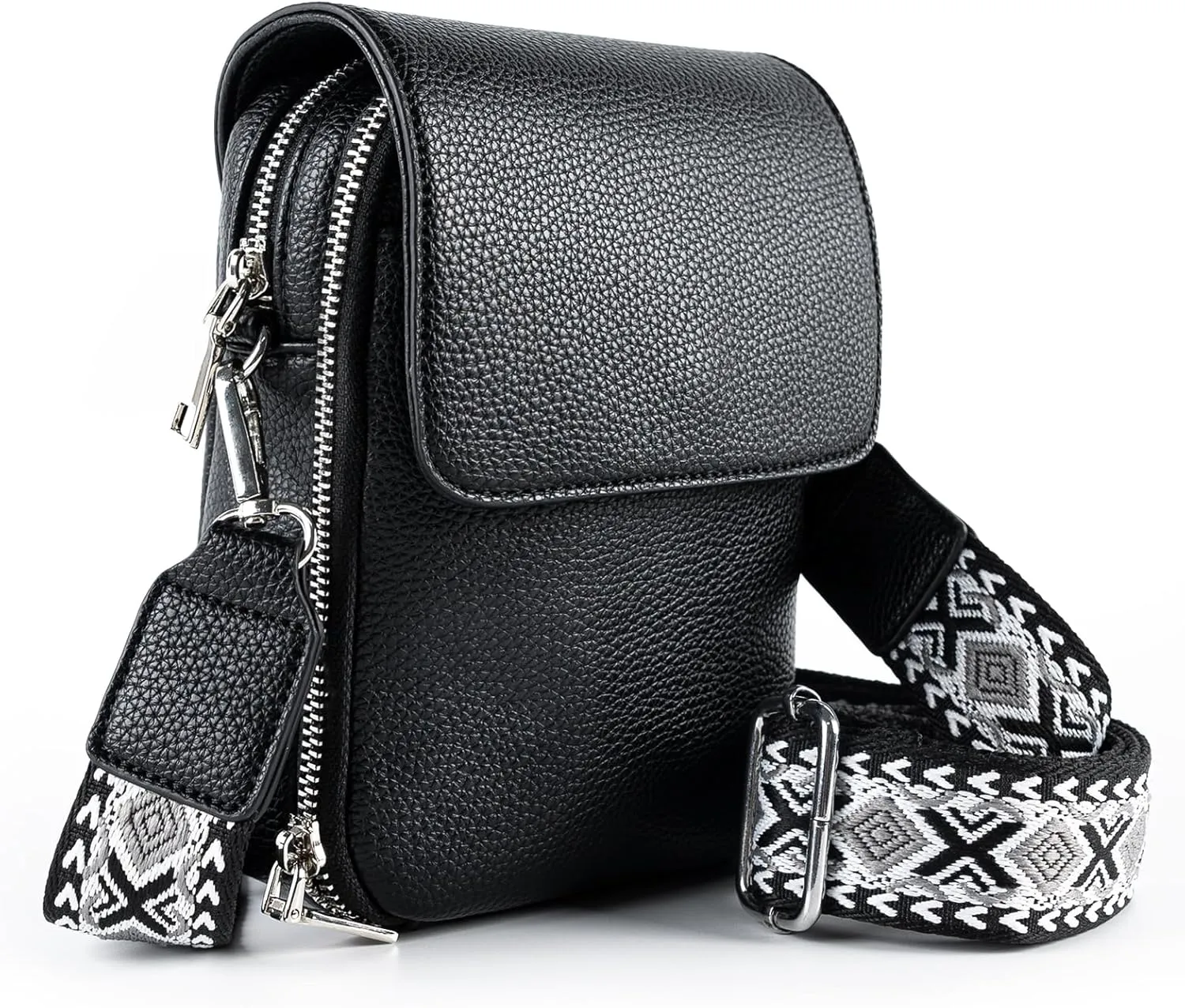 letech  Leather Small Cell Phone Crossbody Bag Purses for Women Cross Body, Travel Bags Gifts