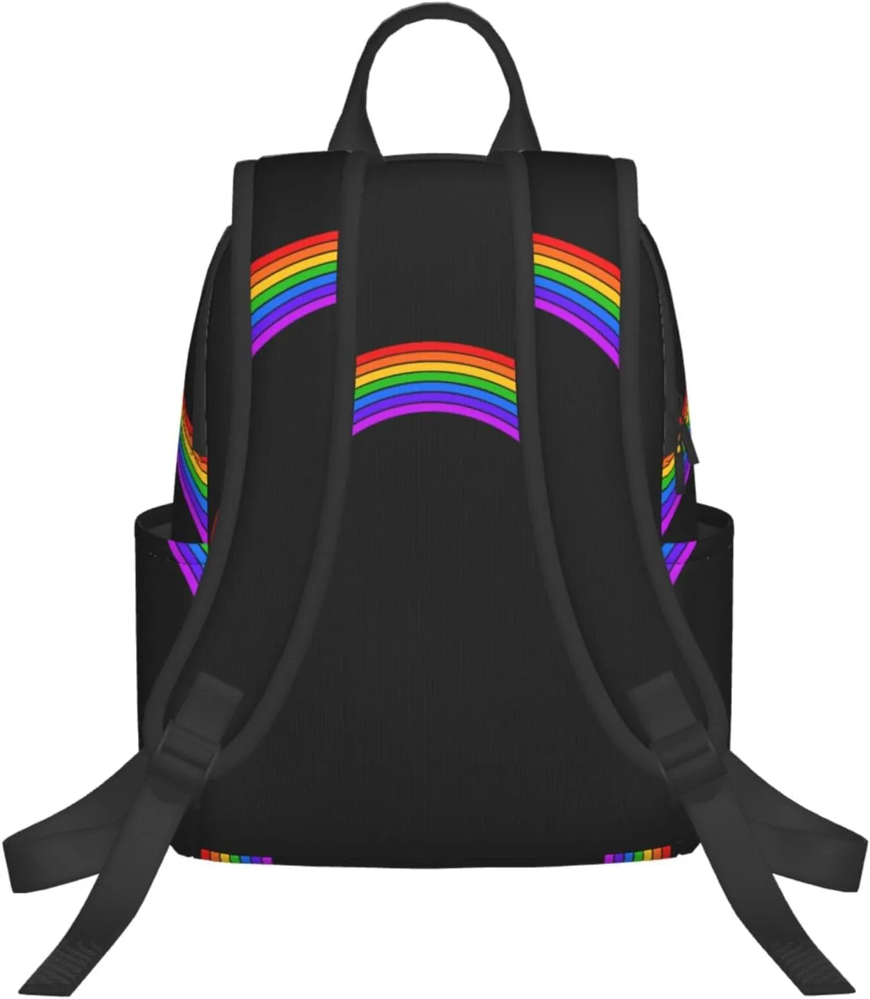 LGBT Gay Pride Rainbow Travel Laptop Backpack Casual Backpacks Double Shoulder Daypack Notebook Rucksack Work Bags Sports Bag for Gym Hiking Camping Beach