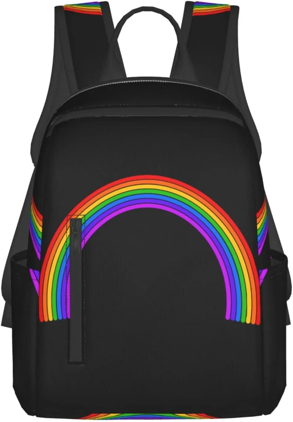 LGBT Gay Pride Rainbow Travel Laptop Backpack Casual Backpacks Double Shoulder Daypack Notebook Rucksack Work Bags Sports Bag for Gym Hiking Camping Beach