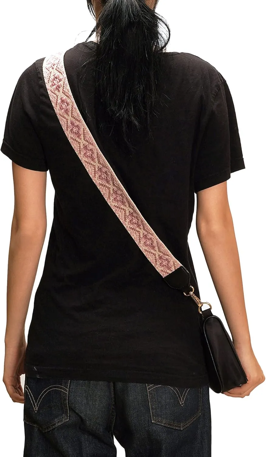 Like Dreams Fashion Purse Straps Replacement Crossbody, Wide Shoulder Adjustable Straps for Handbags, Crossbody Bag Strap