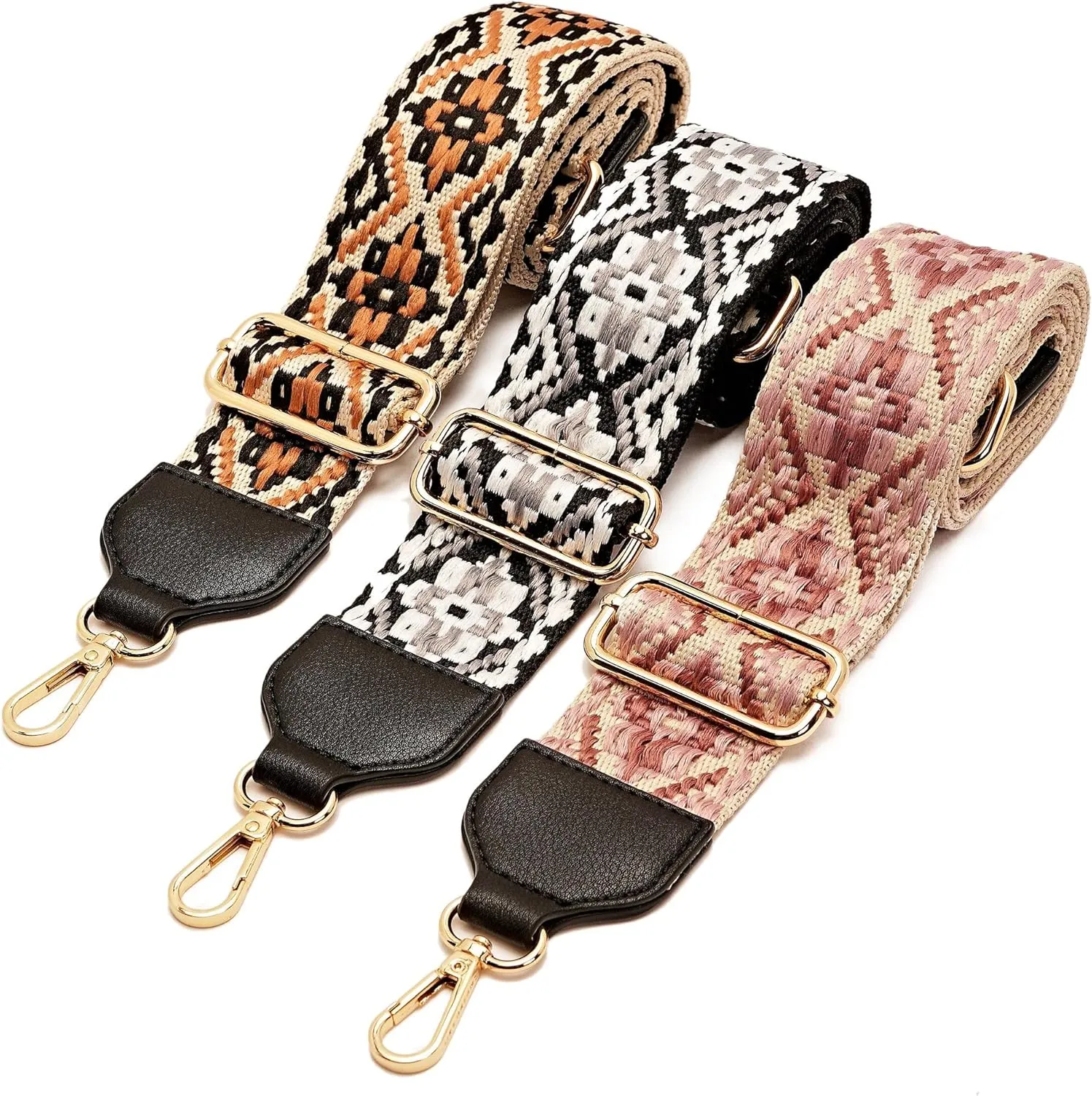 Like Dreams Fashion Purse Straps Replacement Crossbody, Wide Shoulder Adjustable Straps for Handbags, Crossbody Bag Strap