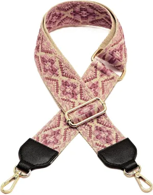 Like Dreams Fashion Purse Straps Replacement Crossbody, Wide Shoulder Adjustable Straps for Handbags, Crossbody Bag Strap