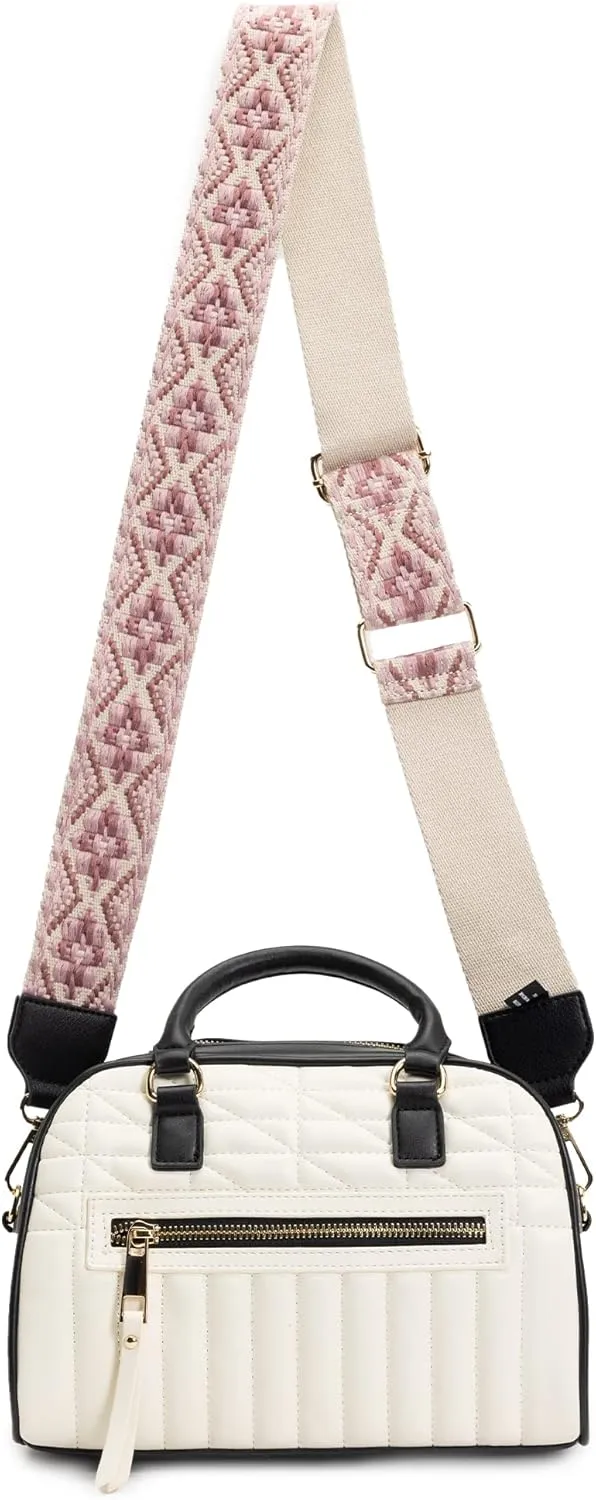 Like Dreams Fashion Purse Straps Replacement Crossbody, Wide Shoulder Adjustable Straps for Handbags, Crossbody Bag Strap