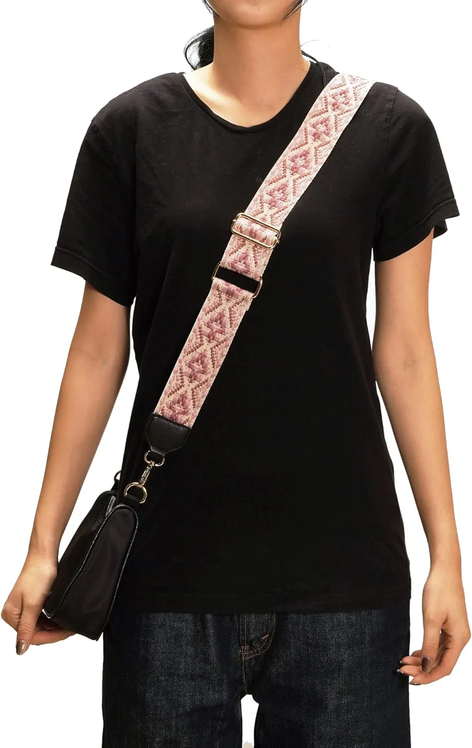 Like Dreams Fashion Purse Straps Replacement Crossbody, Wide Shoulder Adjustable Straps for Handbags, Crossbody Bag Strap