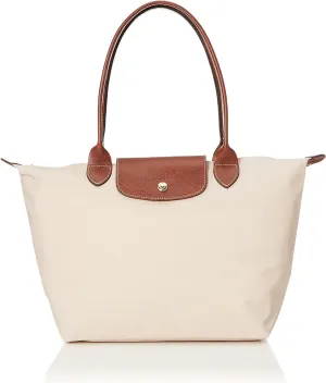 Longchamp 'Medium 'Le Pliage' Nylon Tote Shoulder Bag, Paper