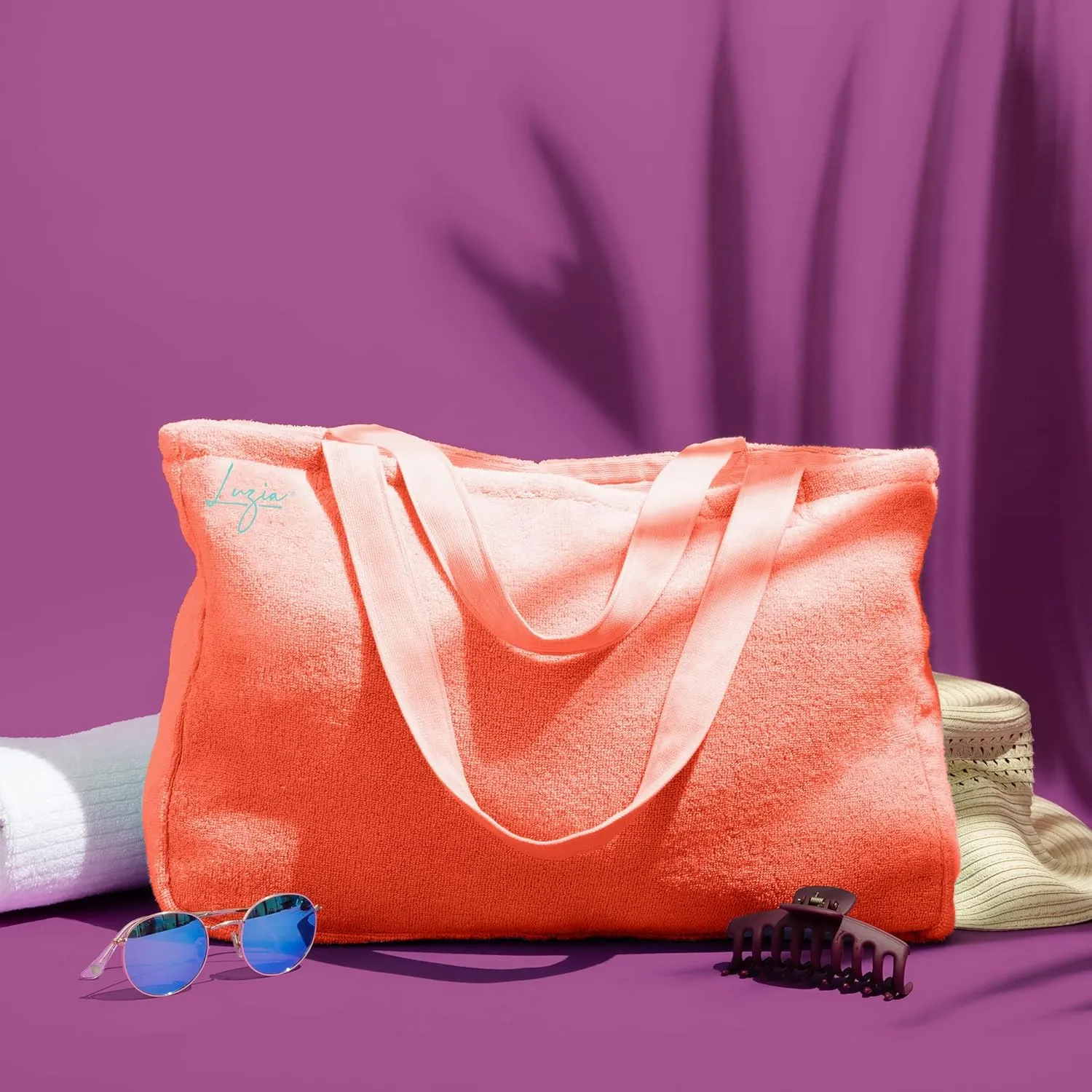 Luzia Cotton Terry Tote Bag