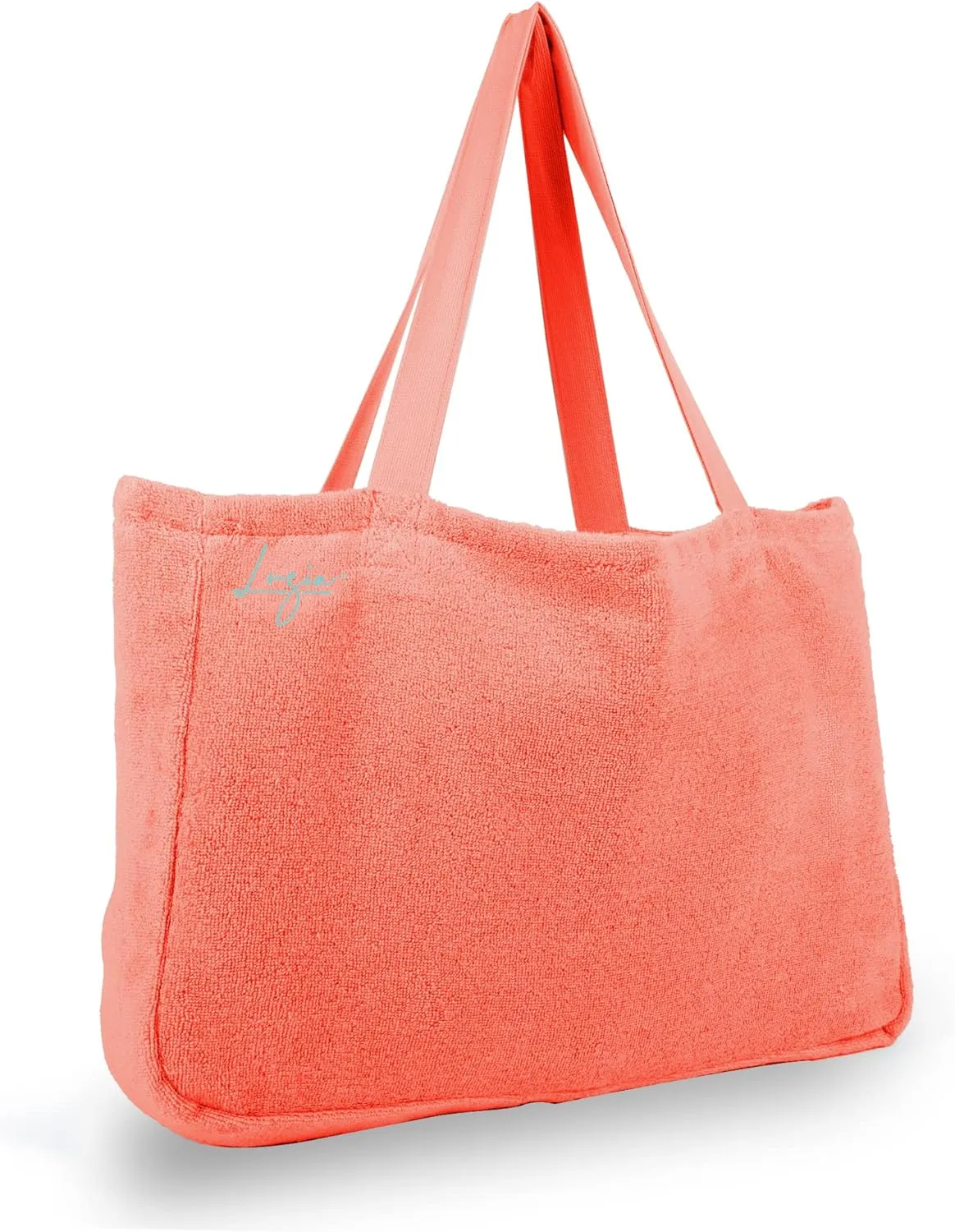 Luzia Cotton Terry Tote Bag