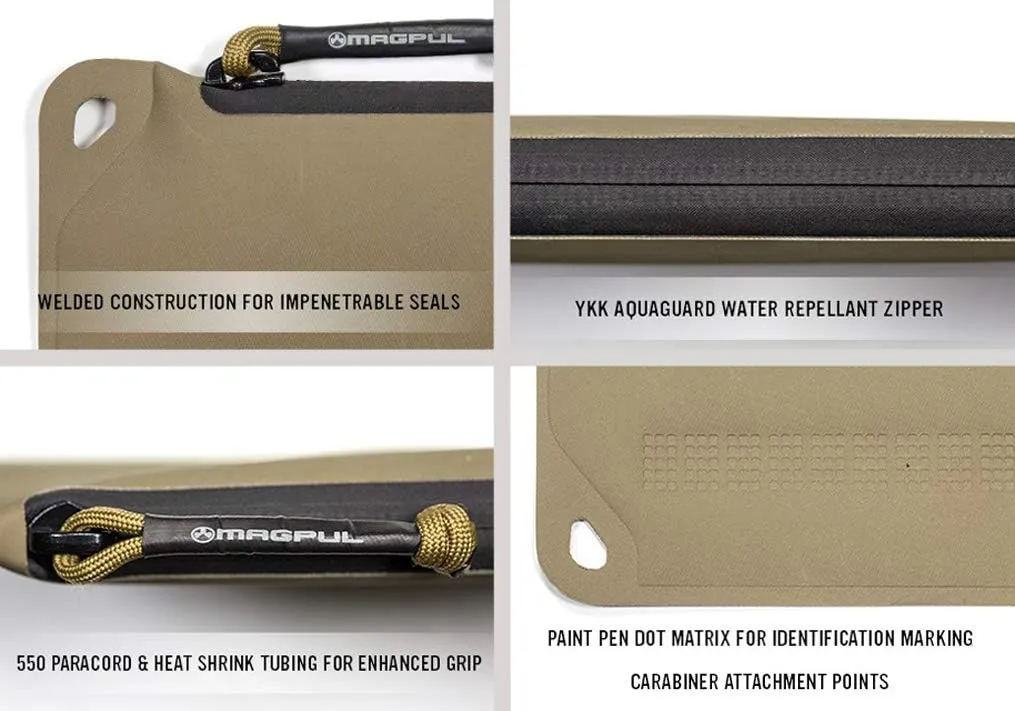 Magpul DAKA Pouch Zippered Tactical Range Tool and Gear Bag