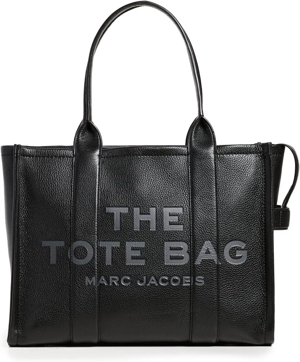 Marc Jacobs Women's The Leather Large Tote Bag