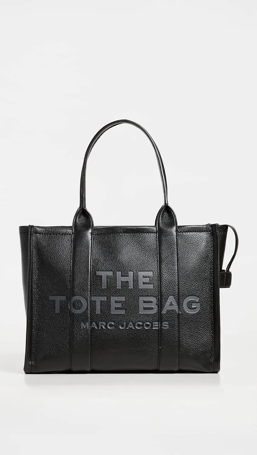 Marc Jacobs Women's The Leather Large Tote Bag