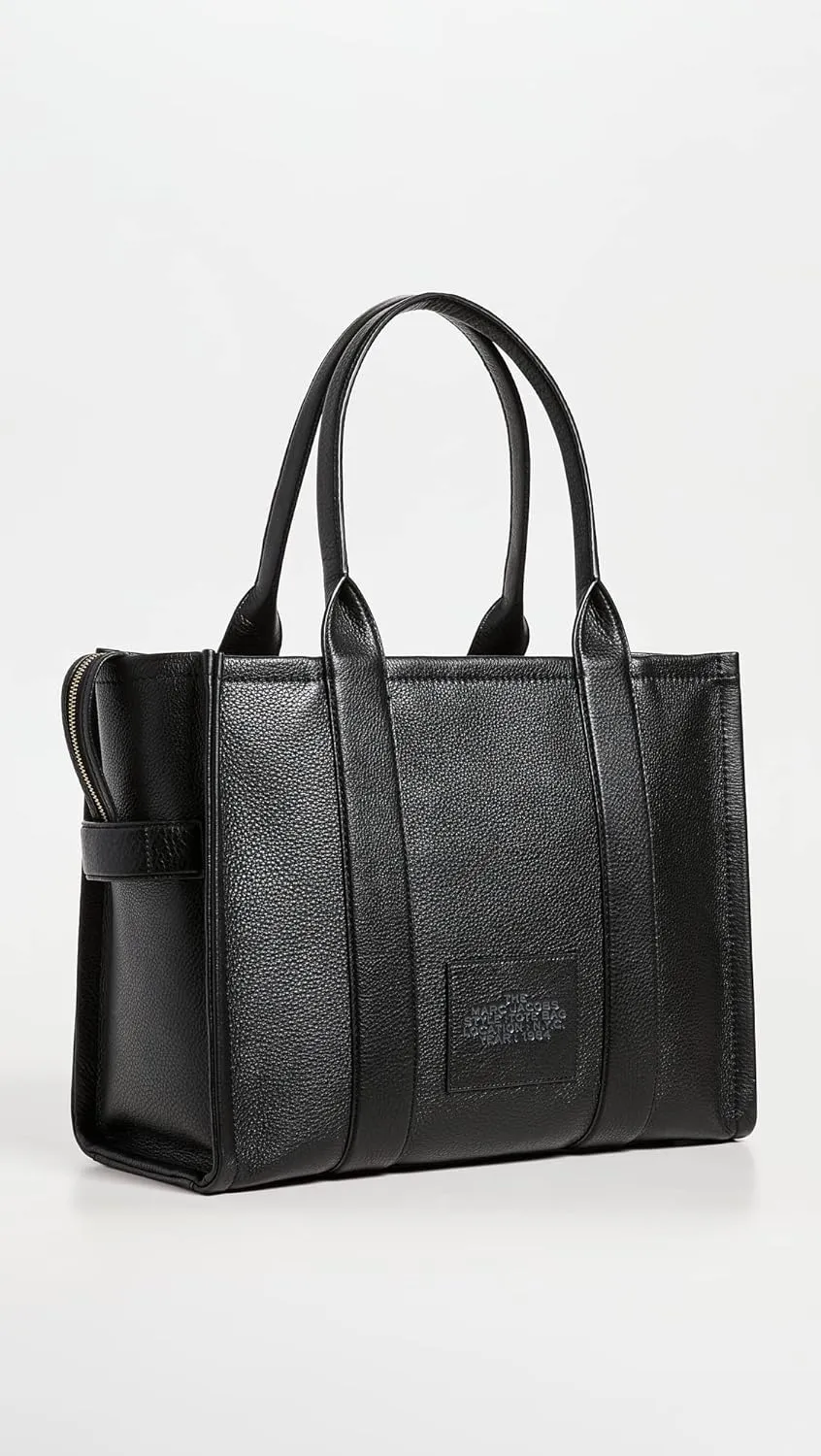 Marc Jacobs Women's The Leather Large Tote Bag