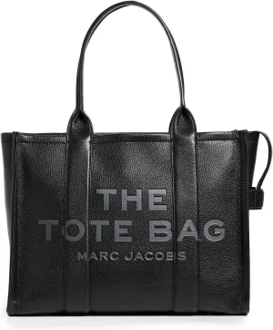 Marc Jacobs Women's The Leather Large Tote Bag