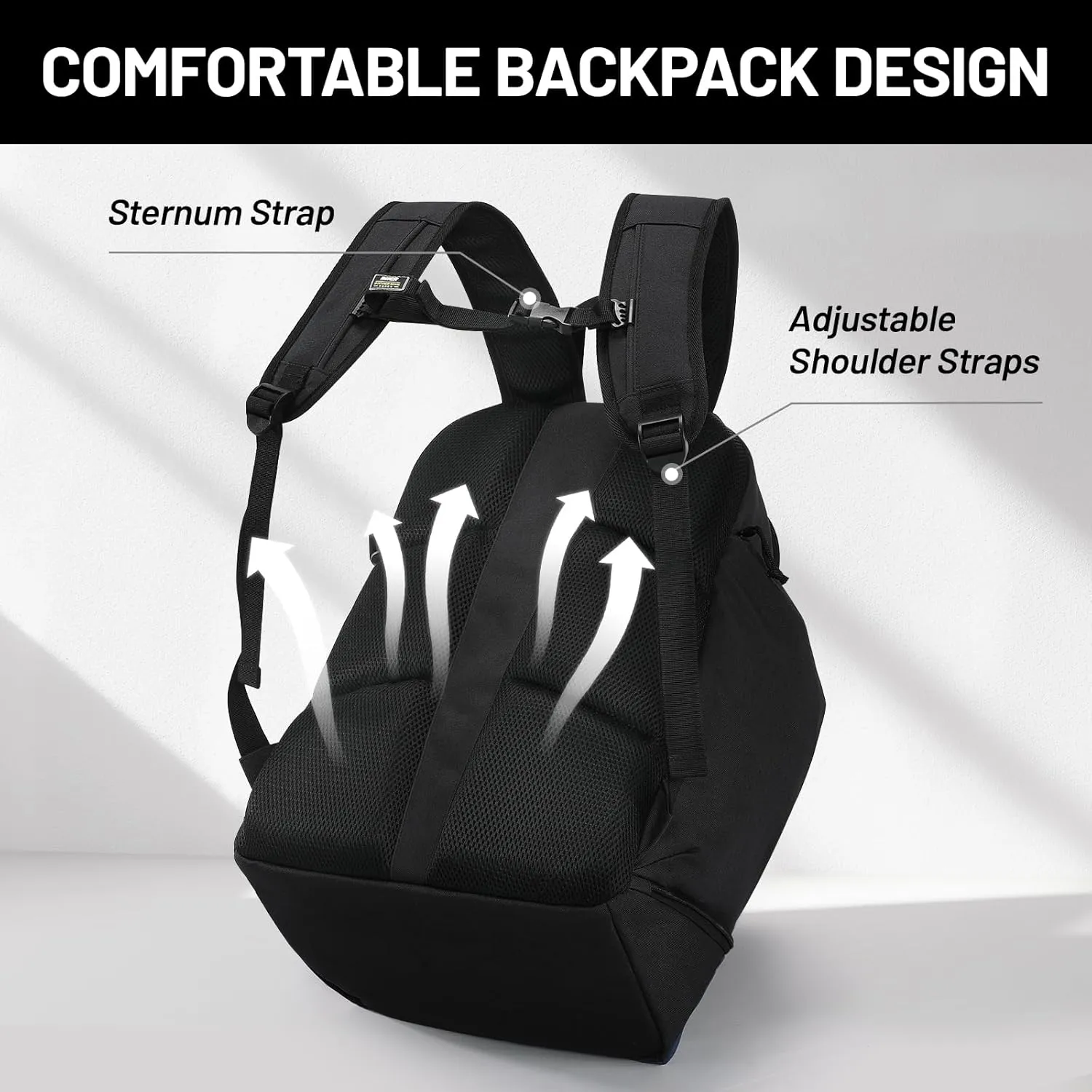 MIER Basketball Backpack Bags Sports Gym Backpacks with Shoe Compartment and Ball Holder for Adult Men Large Soccer Bag