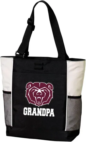 Missouri State Grandpa Tote Bags Missouri State University Grandpa Totes Beach Pool Or Travel