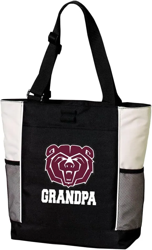 Missouri State Grandpa Tote Bags Missouri State University Grandpa Totes Beach Pool Or Travel