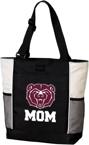 Missouri State Mom Tote Bags Missouri State University Mom Totes Beach Pool Or Travel