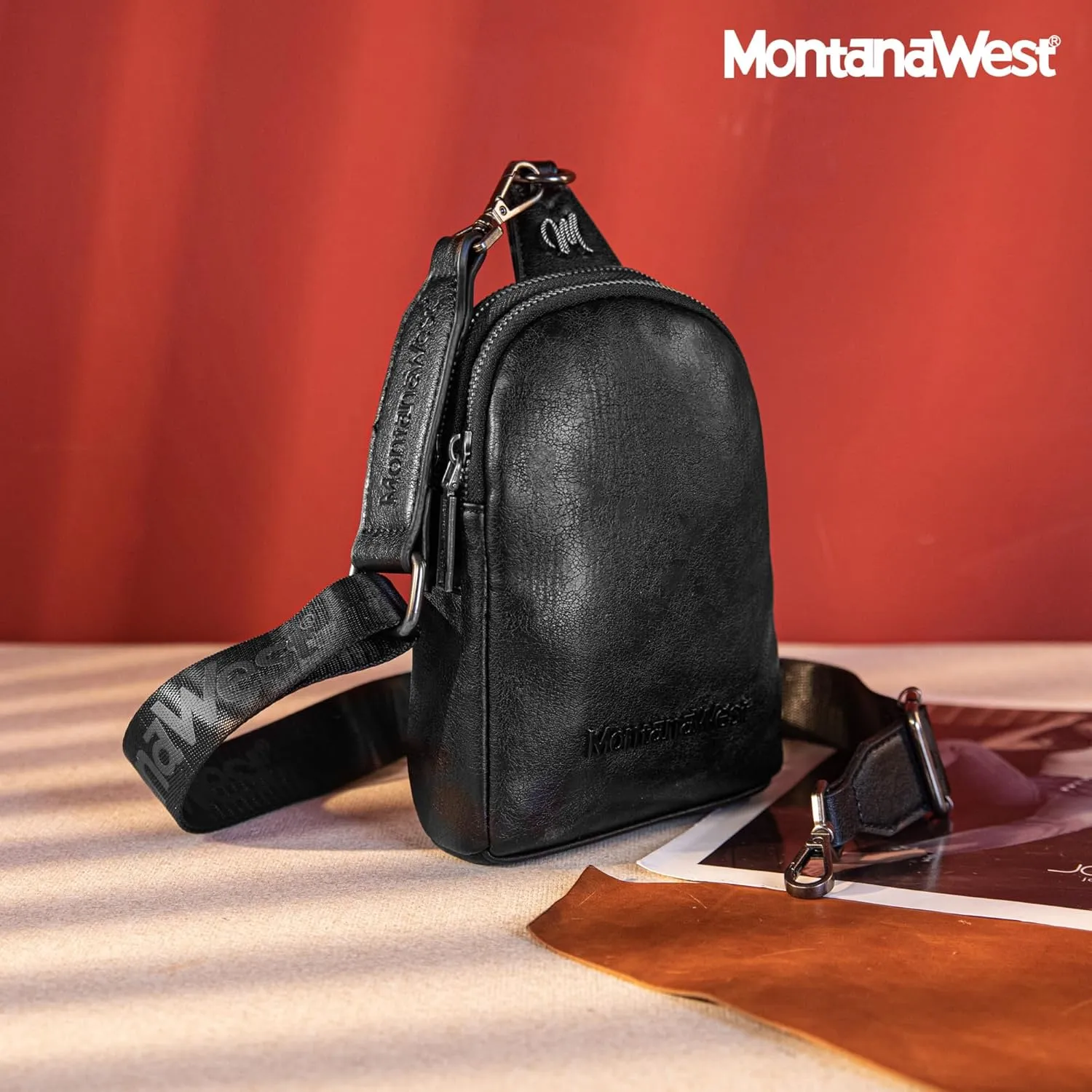 Montana West Small Crossbody Sling Bag for Women Cute Cross Body Fanny Pack Purse