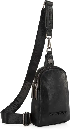 Montana West Small Crossbody Sling Bag for Women Cute Cross Body Fanny Pack Purse